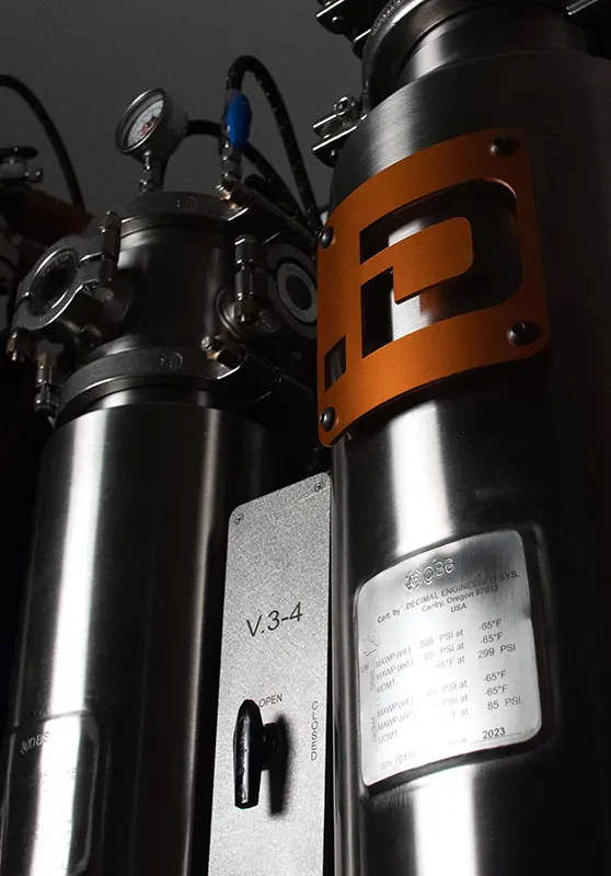 5.HX Hydrocarbon Extractor - Decimal Engineered Systems