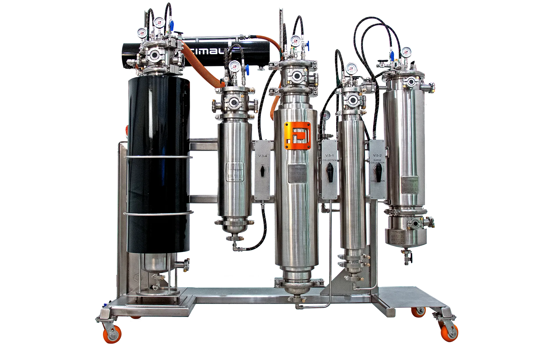 5.HX Craft Hydrocarbon Extractor - Decimal Engineered Systems