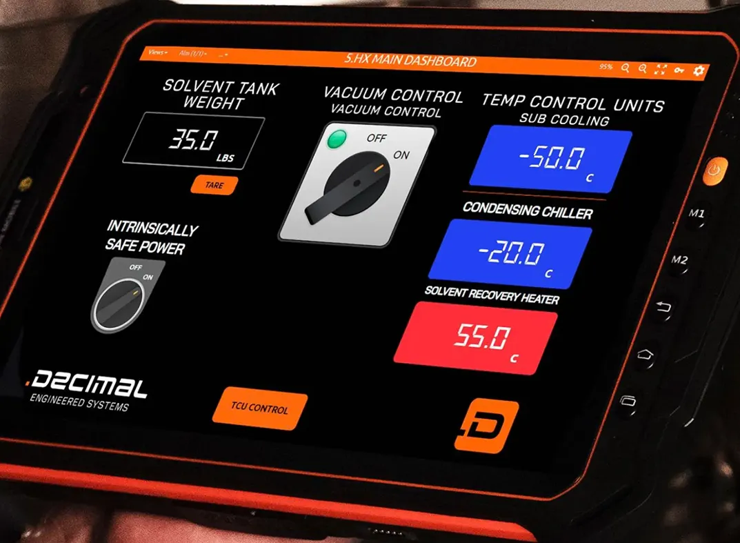 5.HX Automation - Decimal Engineered Systems