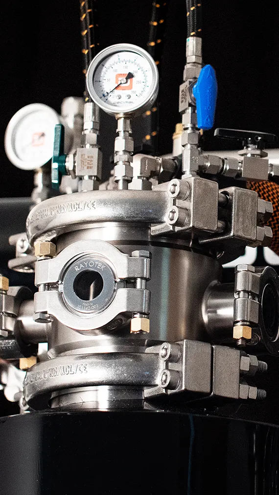 5.HX Craft Hydrocarbon Extractor - Decimal Engineered Systems