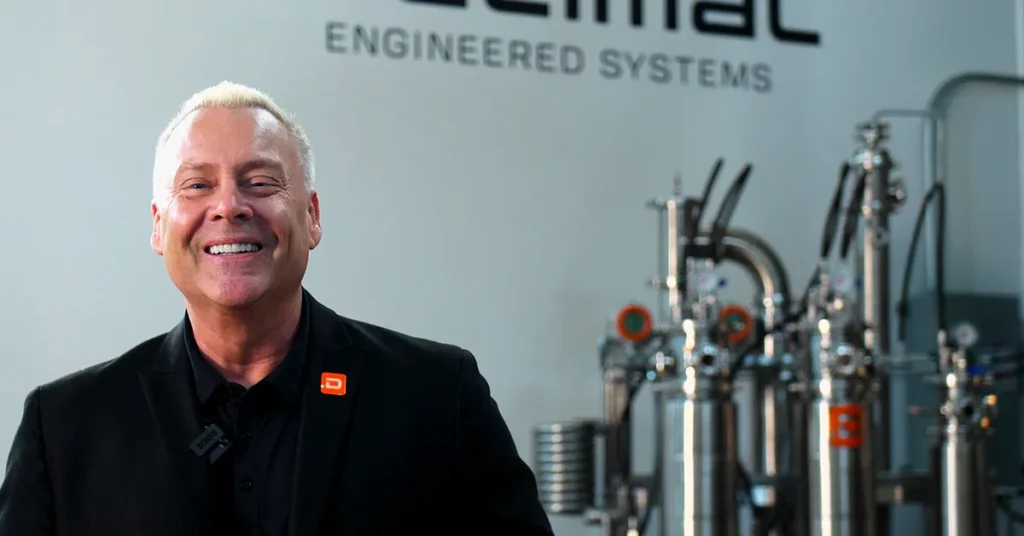 Charlie Richardson - Decimal Engineered Systems